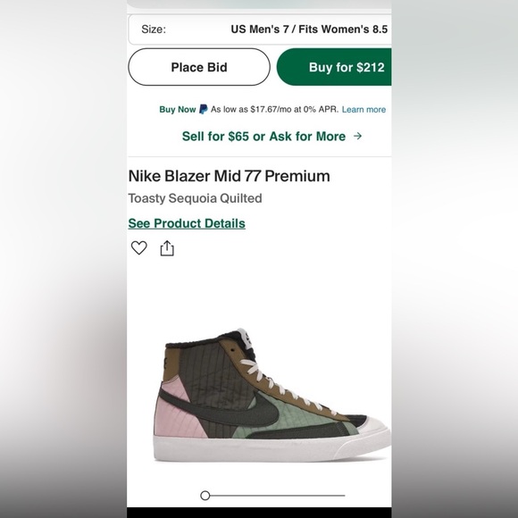 Nike Blazer Mid 77 - Picture 2 of 7